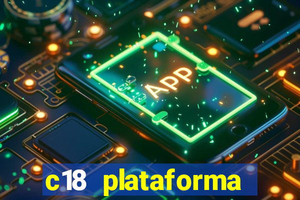 c18 plataforma login entrar